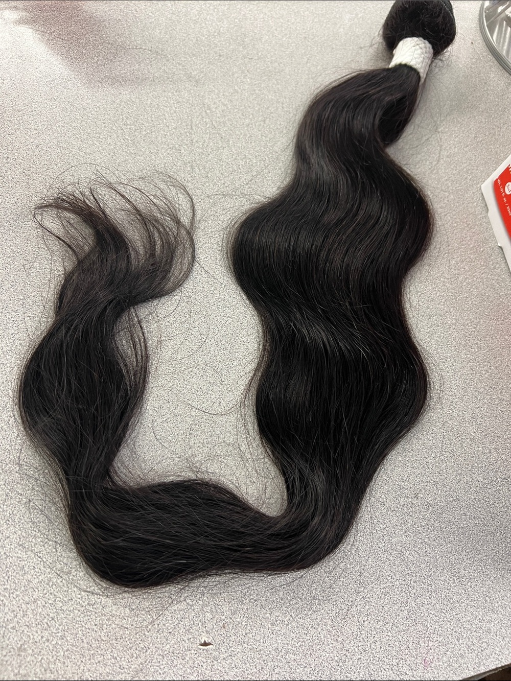 Natural Black Wavy Hair Extension - Women Hair